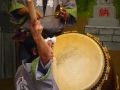 野川神明社　奉納祭　　演奏風景